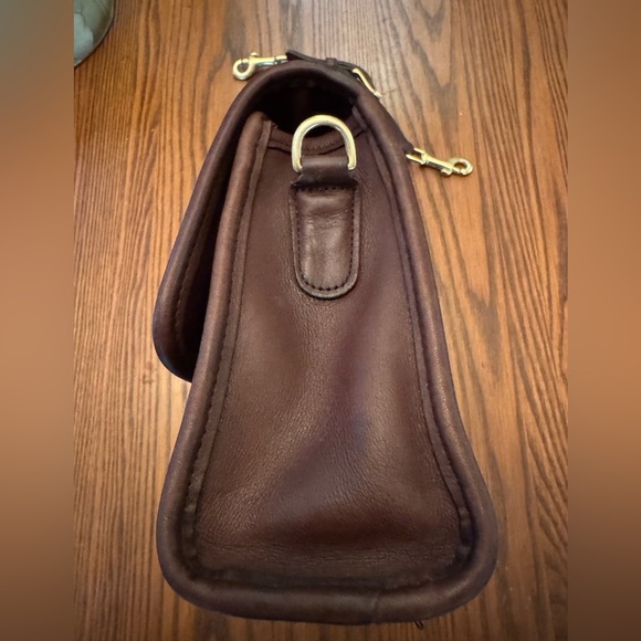 Coach | Vintage Court Bag #9870 in Mahogany - Picture 2 of 5